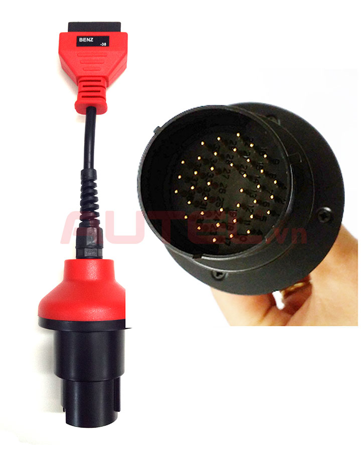 Đầu giắc kết nối Benz -38
