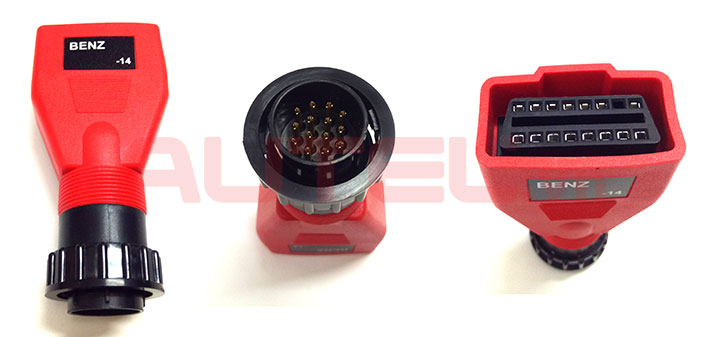 Đầu giắc kết nối BENZ -14