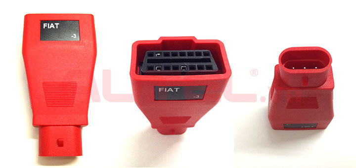 Đầu giắc kết nối FIAT -3
