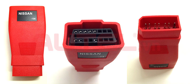 Đầu giắc kết nối Nissan -14
