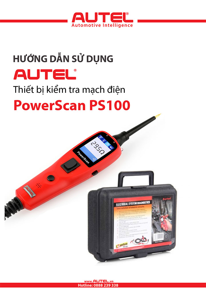 Autel PowerScan PS100