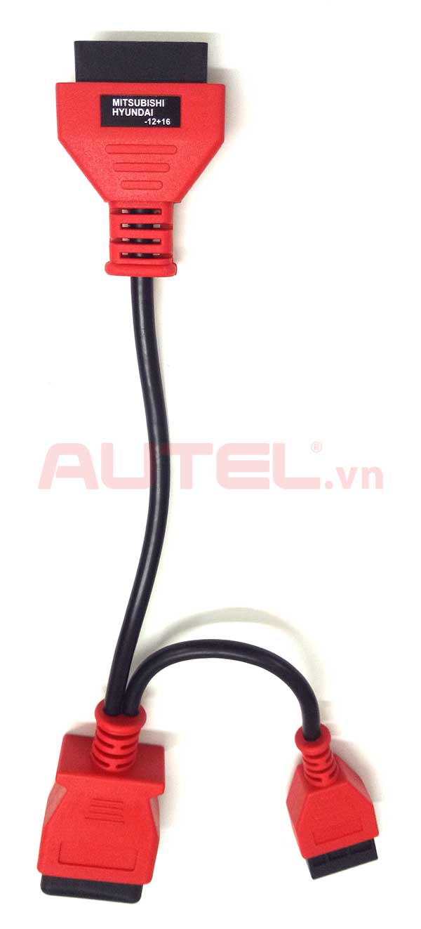 giắc OBD1 Mitsubishi - Hyundai - 12+16 chân