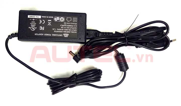 Dây sạc adaptor AC/DC 12V