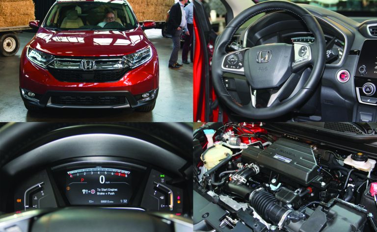 Trải nghiệm Honda CR-V 2017 động cơ 1.5 Turbo