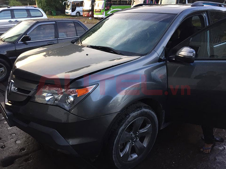 Cài đặt cảm biến áp suất lốp Acura MDX 2008