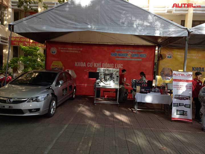 Khởi nghiệp cùng HVCT - Khởi nghiệp cùng AUTEL