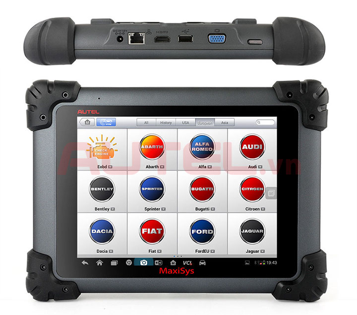 Autel MaxiSys Pro MS908P