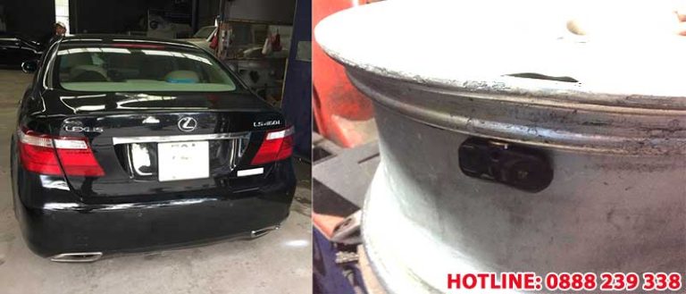 Cảm biến áp suất lốp Lexus LS460h
