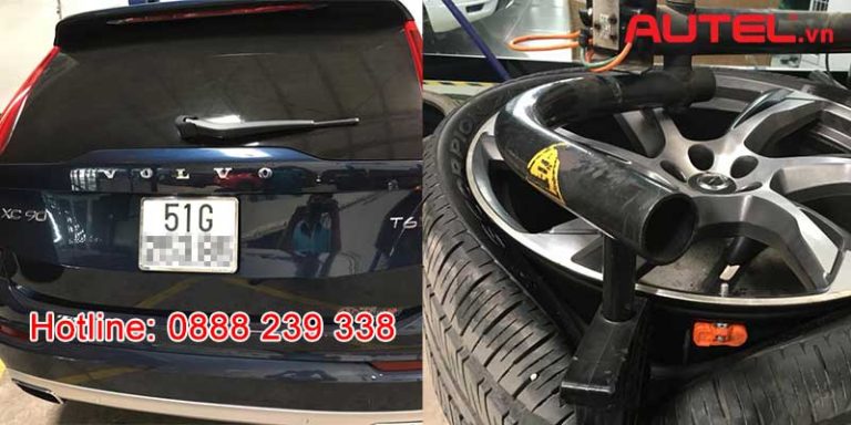 cảm biến áp suất lốp Volvo XC90