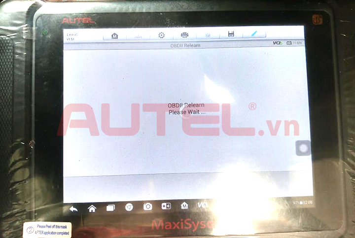cảm biến áp suất lốp Lexus RX350