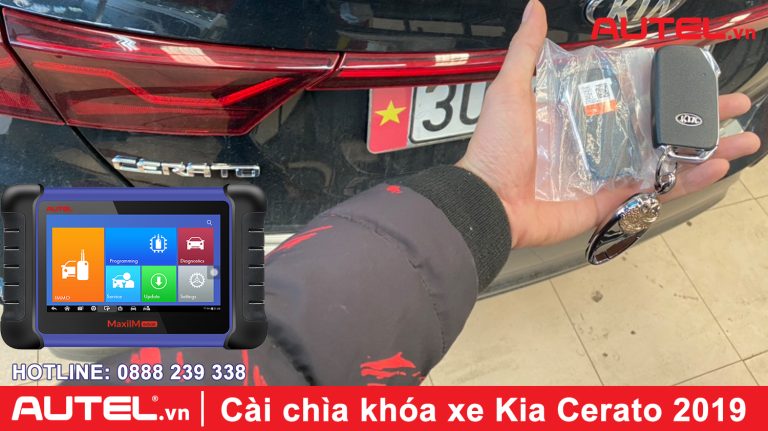 Cai chia khoa Kia Cerato 2019