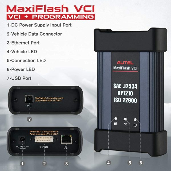 AUTEL MAXISYS MS909 - MÁY CHẨN ĐOÁN LỖI Ô TÔ CHUYÊN PROGRAMMING