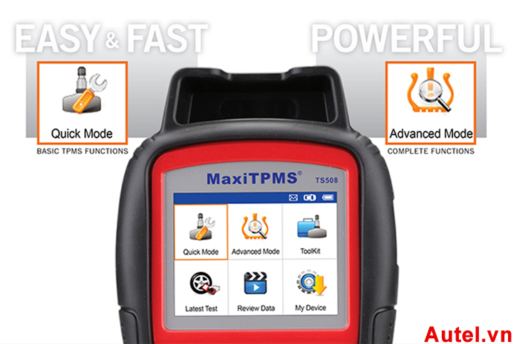 autel ts508