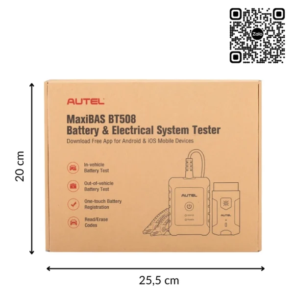 Autel MaxiBAS BT506 - Máy Đo Ắc Quy