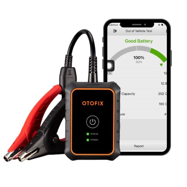 OTOFIX BT1 LITE - Thiết Bị Kiểm Tra Bình Ắc Quy