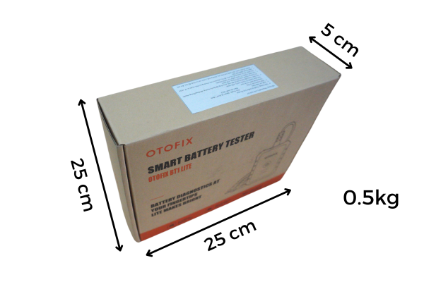 OTOFIX BT1 LITE - Thiết Bị Kiểm Tra Bình Ắc Quy