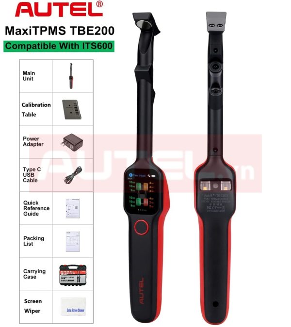 Autel MaxiTPMS TBE200 - Máy Đo Gai Lốp