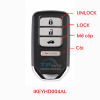 HONDA 4 phím-Chìa khóa Smartkey Autel-IKEYHD004AL