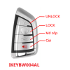 BMW 4 phím-Chìa khóa Smartkey Autel-IKEYBW004AL