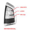 BMW 3 phím-Chìa khóa Smartkey Autel-IKEYBW003AL