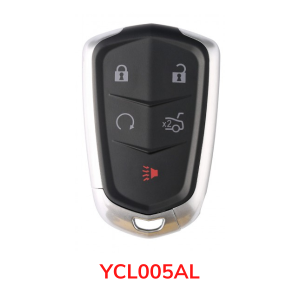 6 CADILLAC 5 phím-Chìa khóa Smartkey Autel-YCL005AL