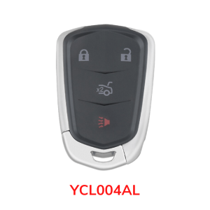 10 CADILLAC 4 phím-Chìa khóa Smartkey Autel-YCL004AL