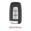 12 HYUNDAI 3 phím-Chìa khóa Smartkey Autel-IKEYHY003AL