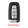 15 HYUNDAI 4 phím-Chìa khóa Smartkey Autel-IKEYHY004AL