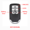 HONDA 4 phím-Chìa khóa Smartkey Autel-IKEYHD004BL