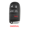 GM 5 phím-Chìa khóa Smartkey Autel-GM005AL