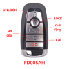FORD 5 phím-Chìa khóa Smartkey Autel FD005AH