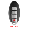 NISSAN 4 phím-Chìa khóa Smartkey Autel-IKEYNS004AL