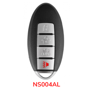 NISSAN 4 phím-Chìa khóa Smartkey Autel-IKEYNS004AL