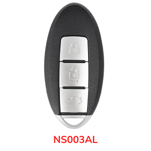 36 NISSAN 3 phím-Chìa khóa Smartkey Autel-IKEYNS003AL