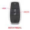 37 AUTEL 2 phím-Chìa khóa Smartkey Autel-IKEYAT002AL