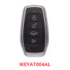 AUTEL 4 phím-Chìa khóa Smartkey Autel-IKEYAT004AL