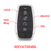 46 AUTEL 4 phím-Chìa khóa Smartkey Autel-IKEYAT004BL