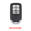 HONDA 4 phím-Chìa khóa Smartkey Autel-IKEYHD004BL