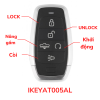 AUTEL 5 phím-Chìa khóa Smartkey Autel-IKEYAT005AL
