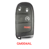 IKEYBW004AL (4) GM 4 phím-Chìa khóa Smartkey Autel-GM004AL