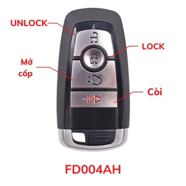 autel-fd004ah-03 Autel IKEYFD004AH - Chìa Khóa Smartkey