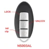 Autel IKEYNS003AL - Chìa Khóa Smartkey