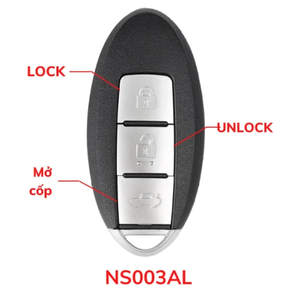 Autel IKEYNS003AL - Chìa Khóa Smartkey