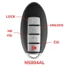 Autel IKEYNS004AL - Chìa Khóa Smartkey