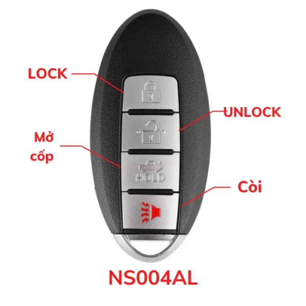 Autel IKEYNS004AL - Chìa Khóa Smartkey