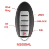 Autel IKEYNS005AL - Chìa Khóa Smartkey