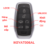 AUTEL 6 phím-Chìa khóa Smartkey Autel-IKEYAT006AL
