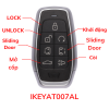 AUTEL 7 phím-Chìa khóa Smartkey Autel-IKEYAT007AL