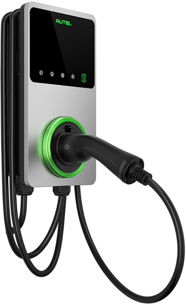 Bộ sạc không LCD nhìn nghiêng