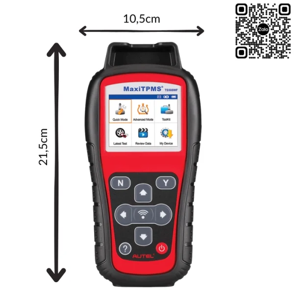 Autel MaxiTPMS TS508WF - Máy Cài Áp Suất Lốp